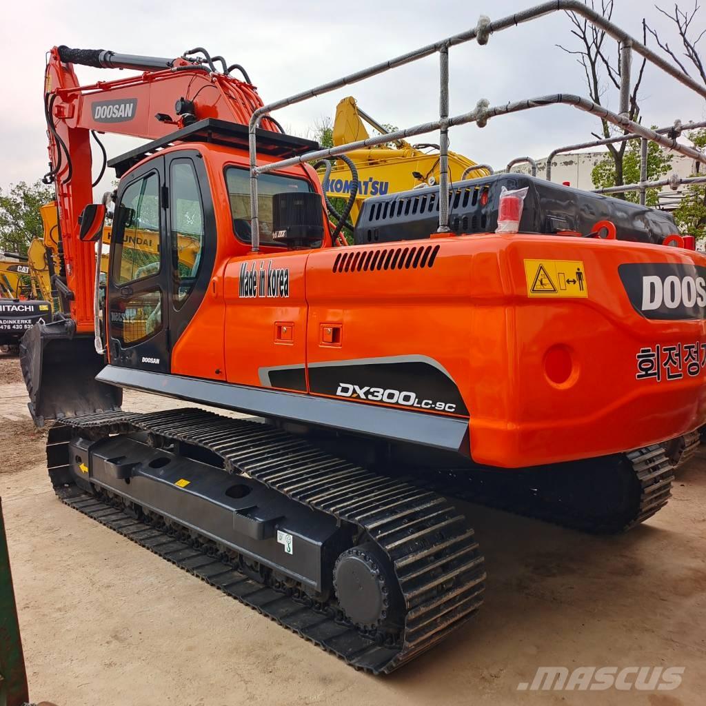 Doosan DX 300 LC-9C Crawler excavators
