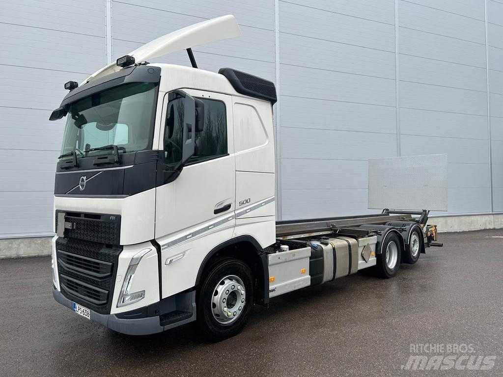 Volvo FH Cable lift demountable trucks