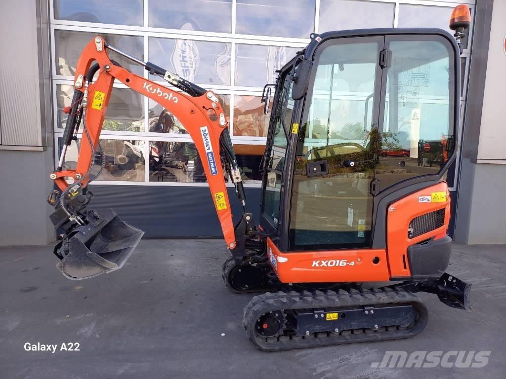 Kubota KX016-4 | MS01 Mini excavators < 7t (Mini diggers)