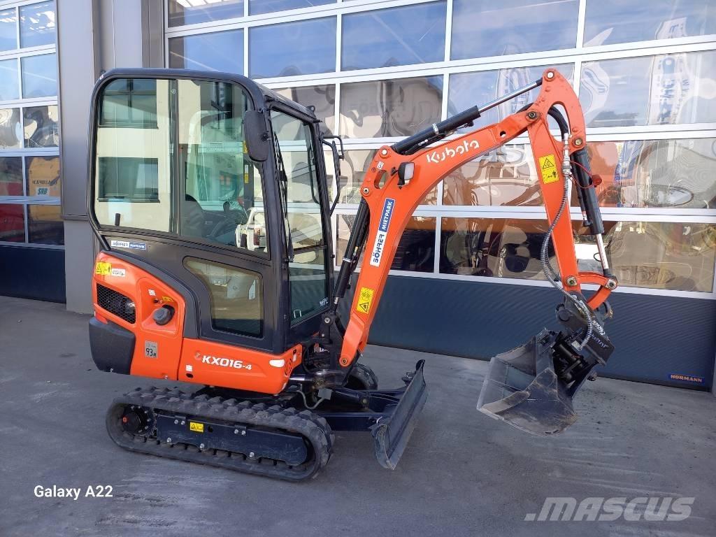 Kubota KX016-4 | MS01 Mini excavators < 7t (Mini diggers)