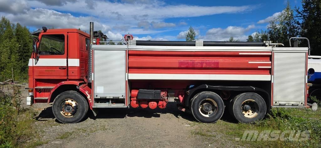 Scania 142 H Fire trucks