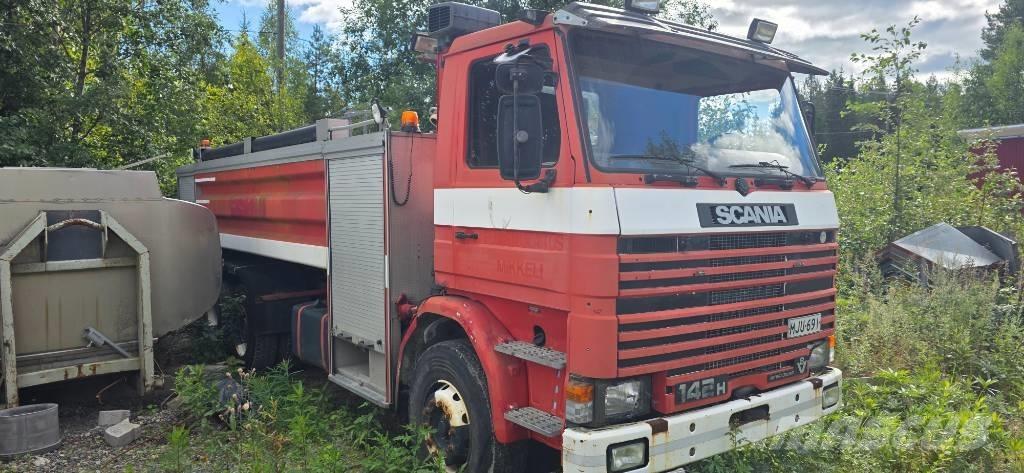 Scania 142 H Fire trucks