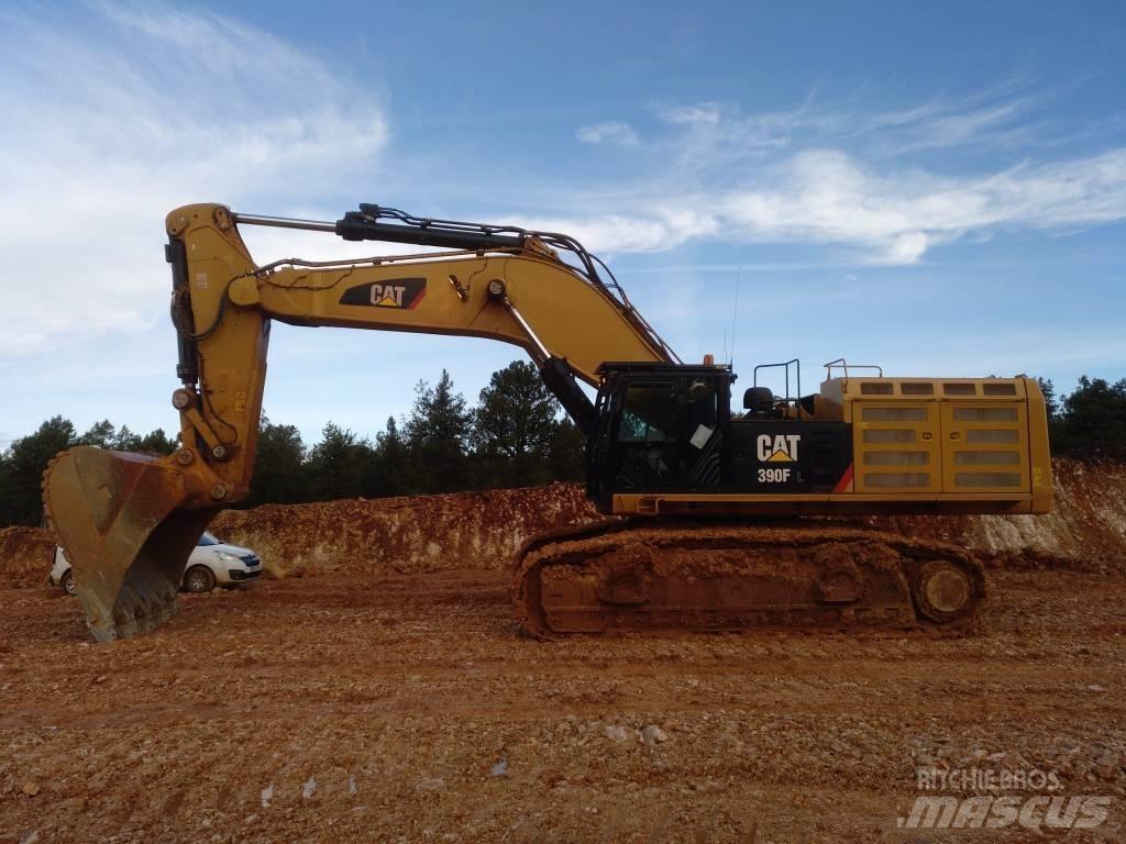 CAT 390 F Crawler excavators