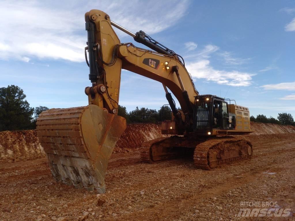 CAT 390 F Crawler excavators