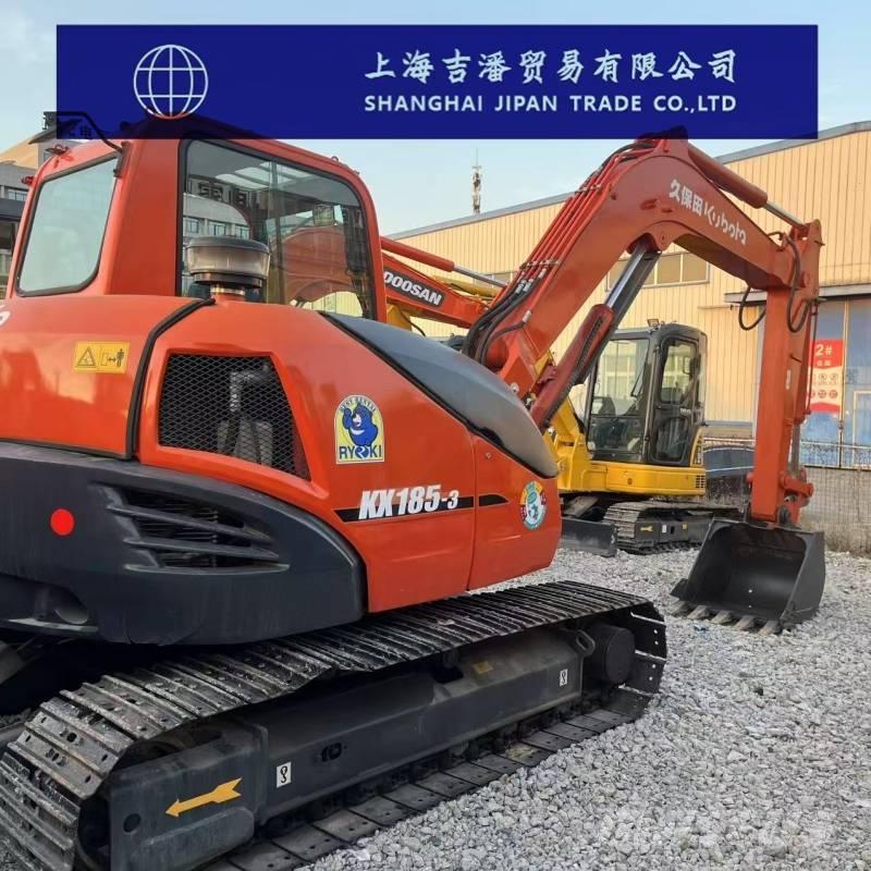 Kubota KX 185-3 Midi excavators  7t - 12t