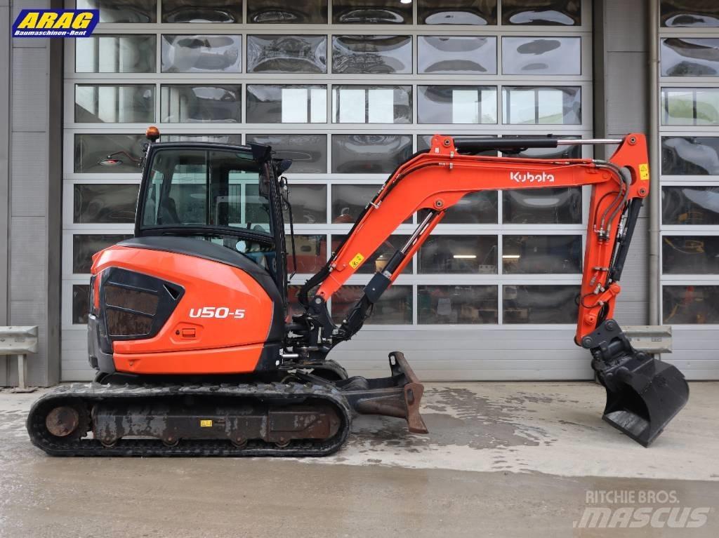 Kubota U 50-5 Mini excavators < 7t (Mini diggers)