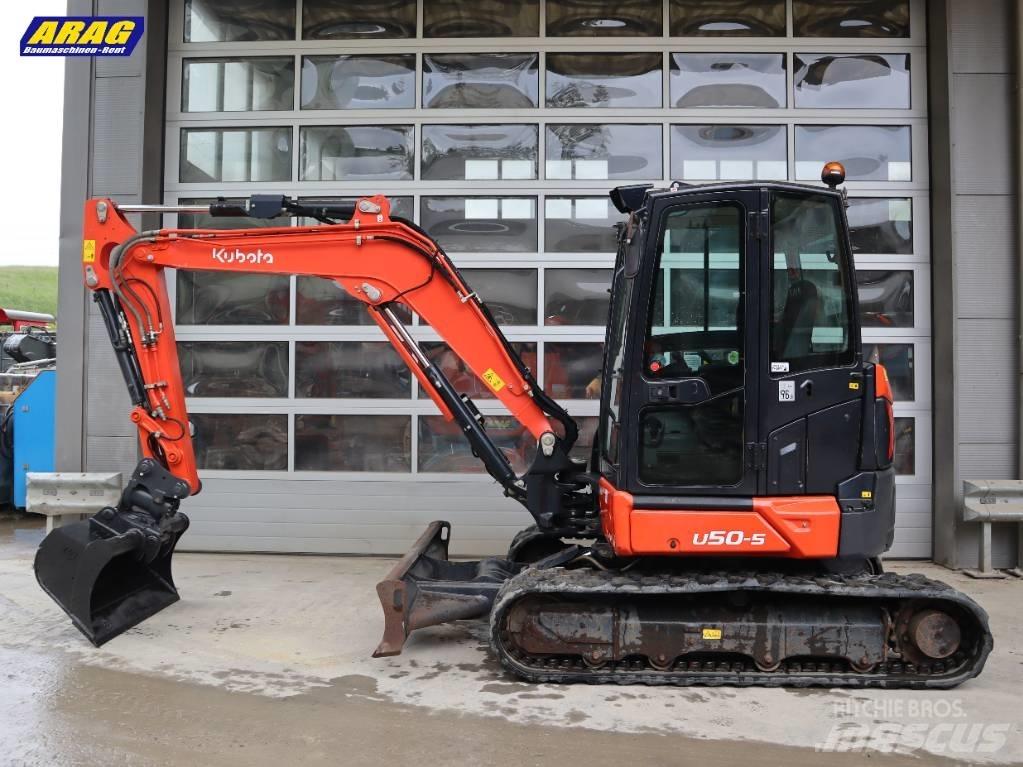 Kubota U 50-5 Mini excavators < 7t (Mini diggers)