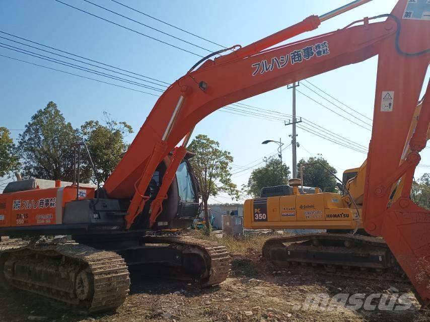 Hitachi ZX 350 Crawler excavators