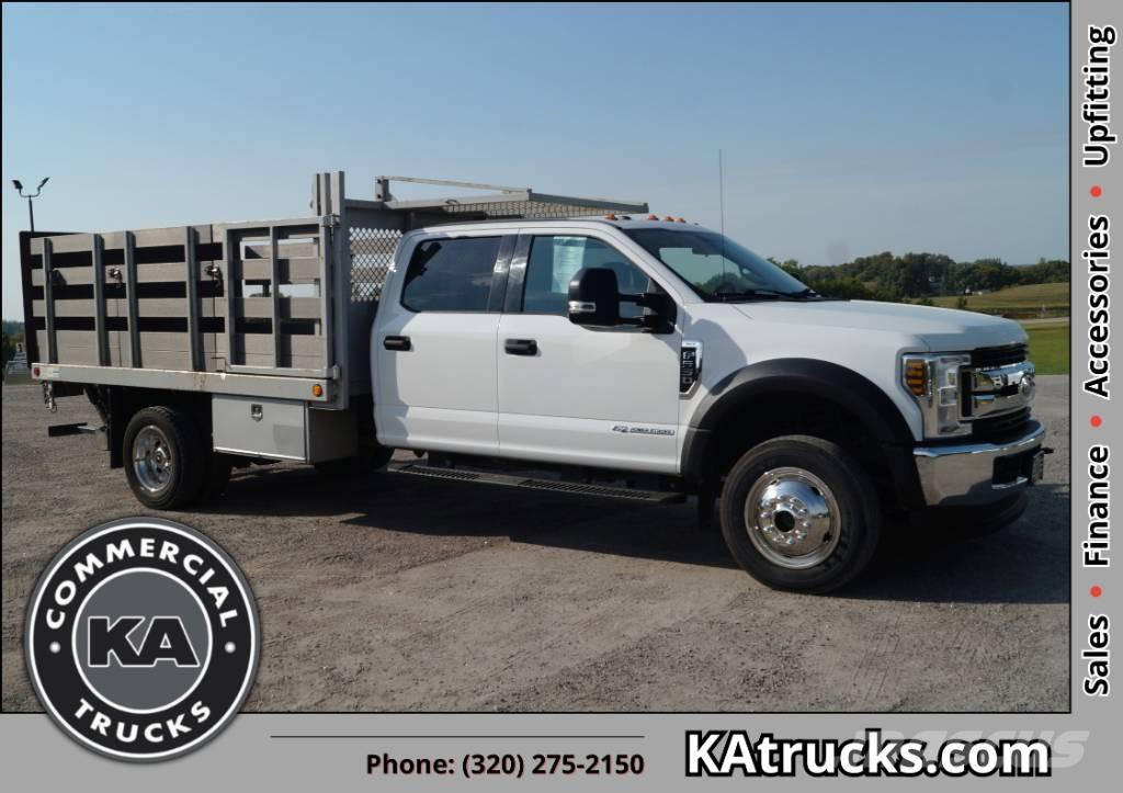 Ford F 550 XLT SD Flatbed / Dropside trucks