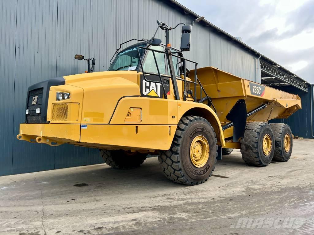 CAT 735C Articulated Dump Trucks (ADTs)