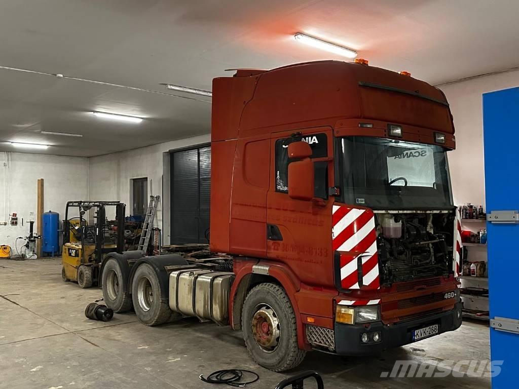 Scania R 114 Tractor Units
