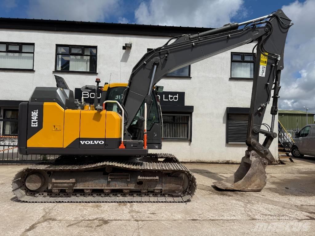 Volvo EC 140 EL Crawler excavators