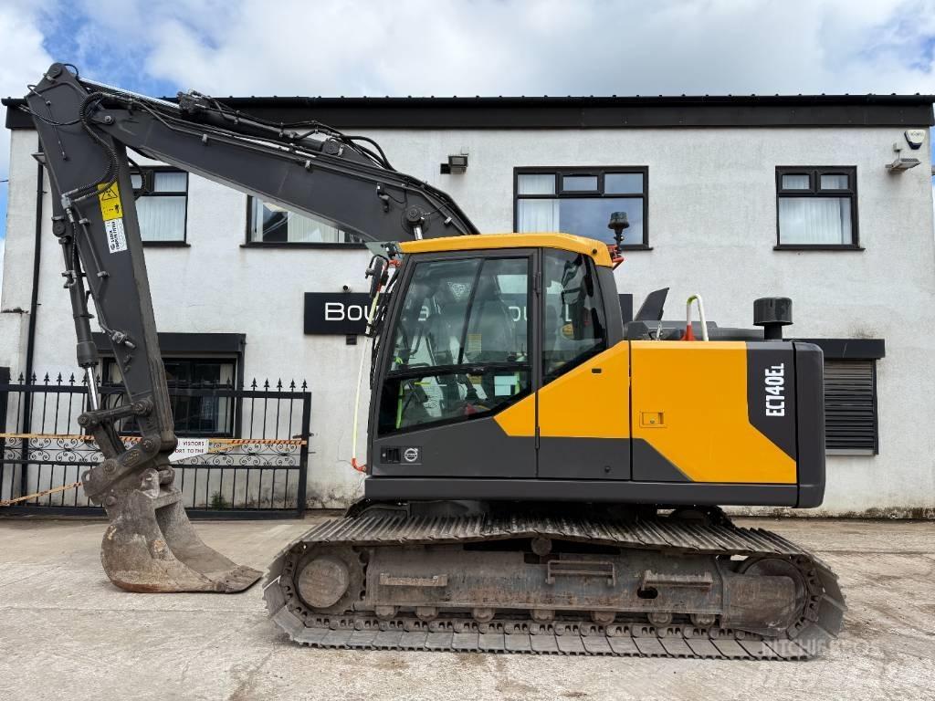 Volvo EC 140 EL Crawler excavators