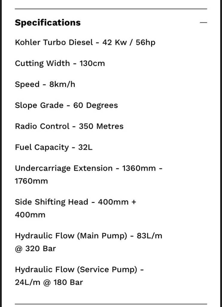 Green Climber LV600 Chainsaws and clearing saws