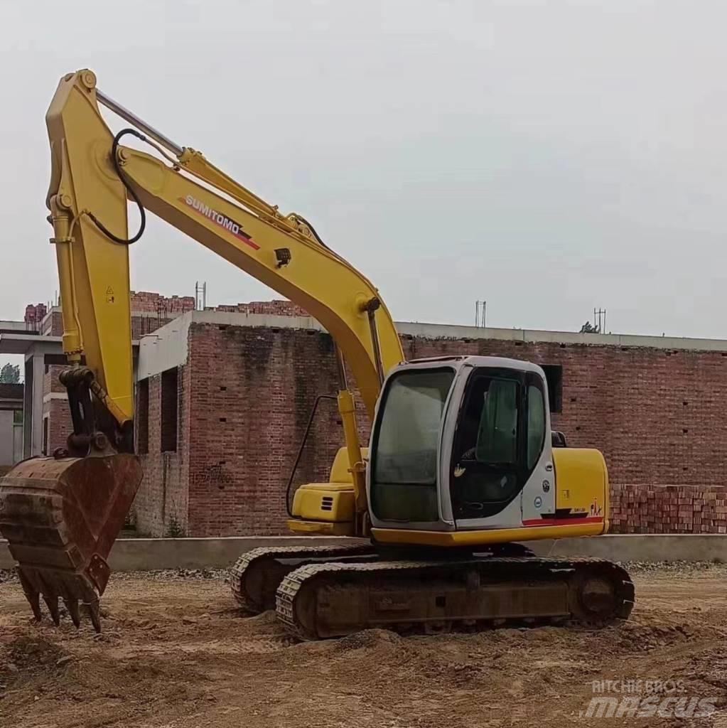 Sumitomo SH120 Crawler excavators