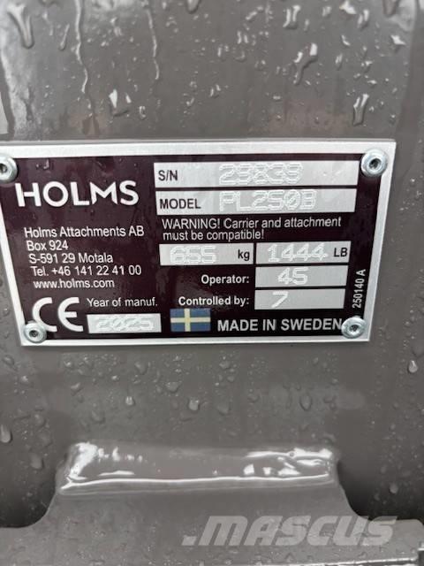 Holms Sopmaskin Other components