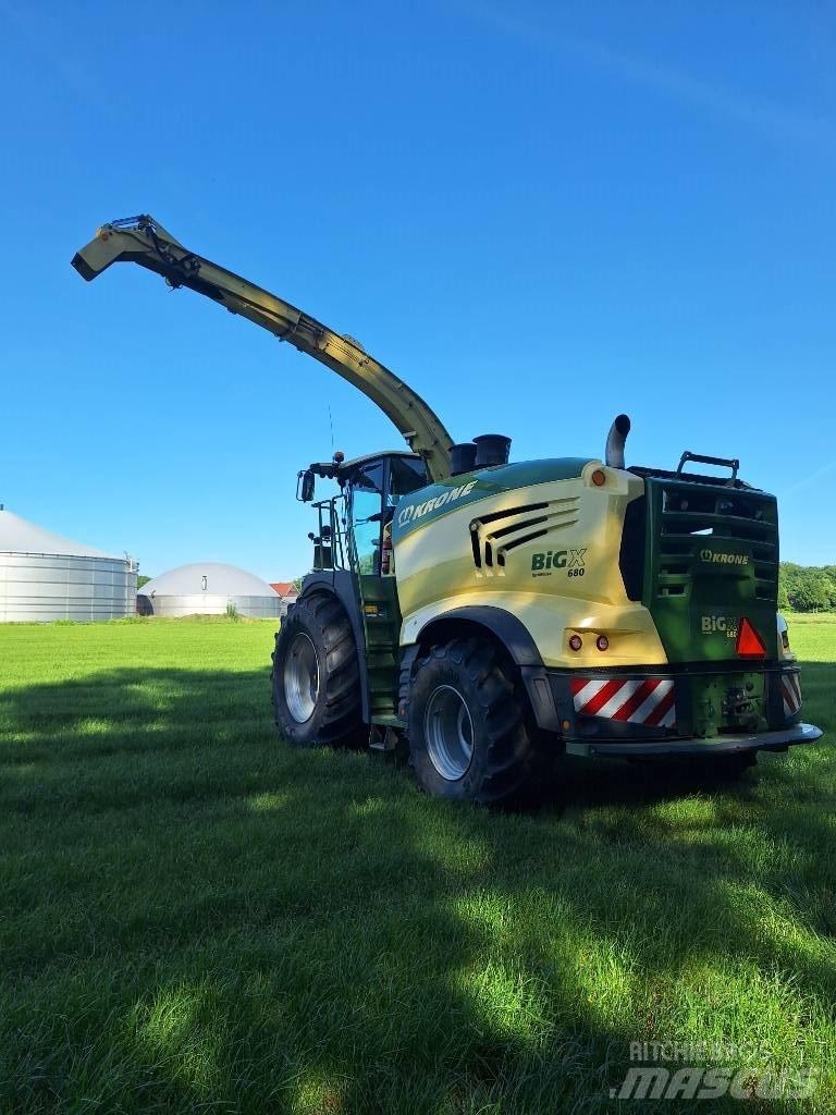 Krone Big X 680 Self-propelled foragers