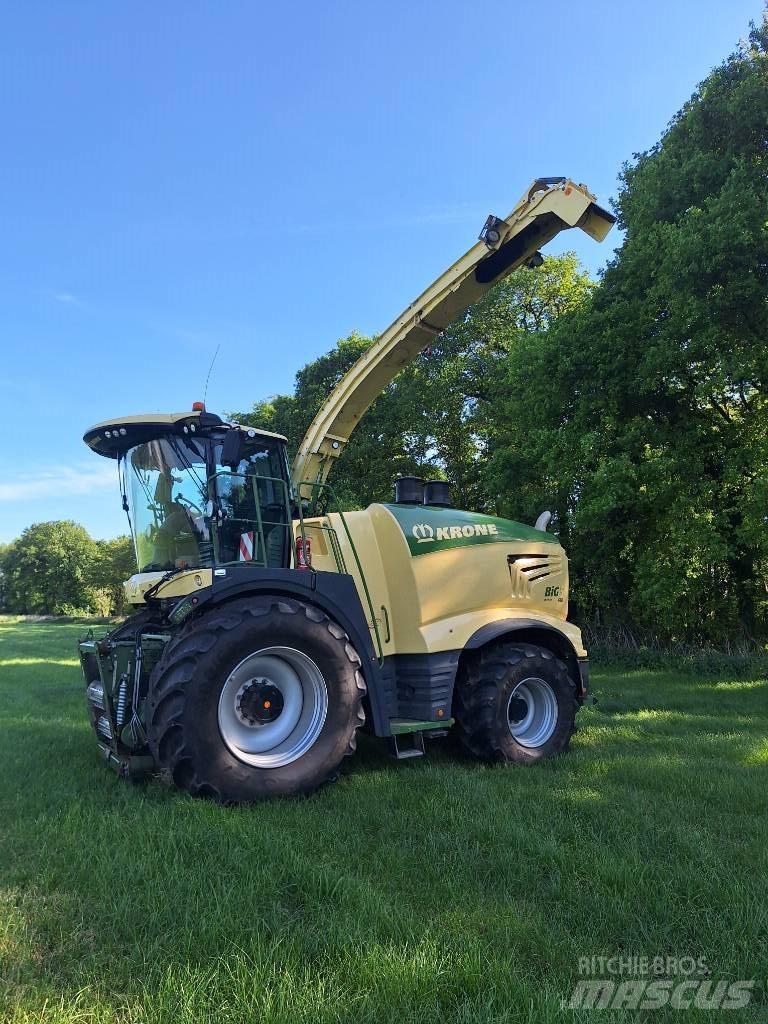 Krone Big X 680 Self-propelled foragers