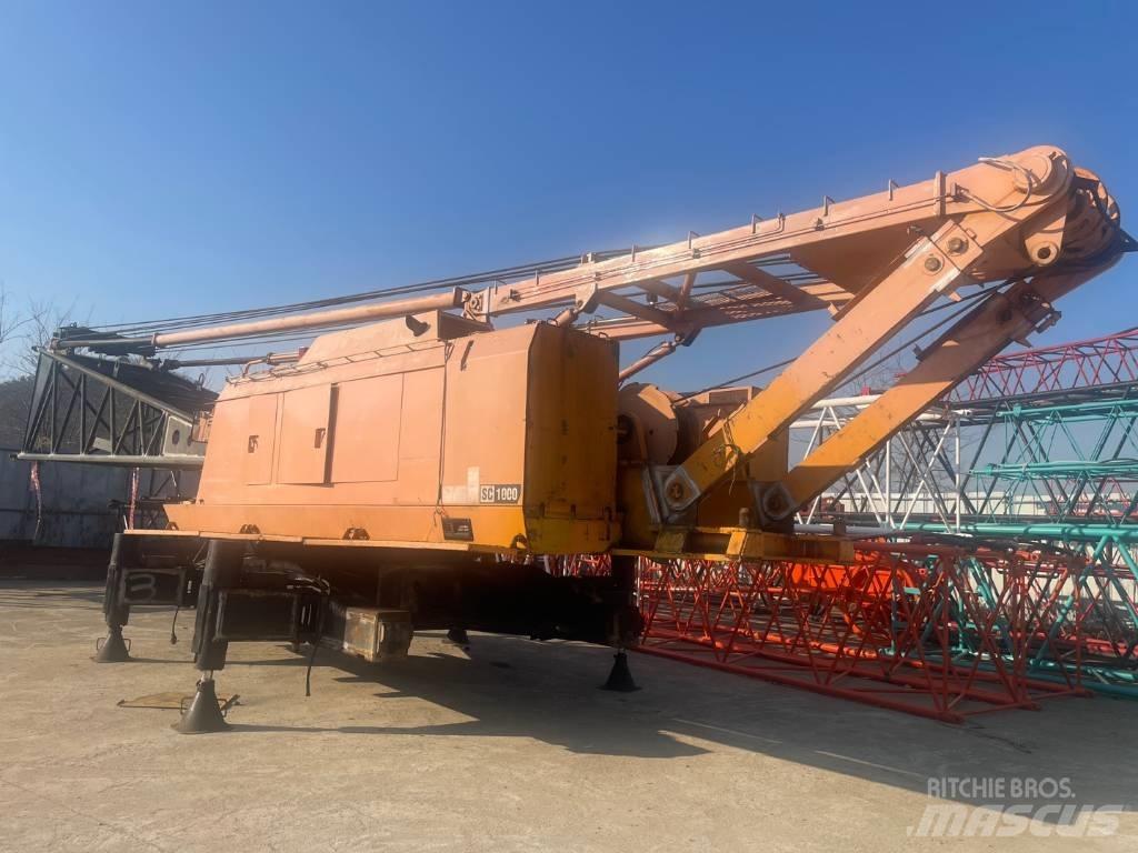 Sumitomo SC1000 Tracked cranes
