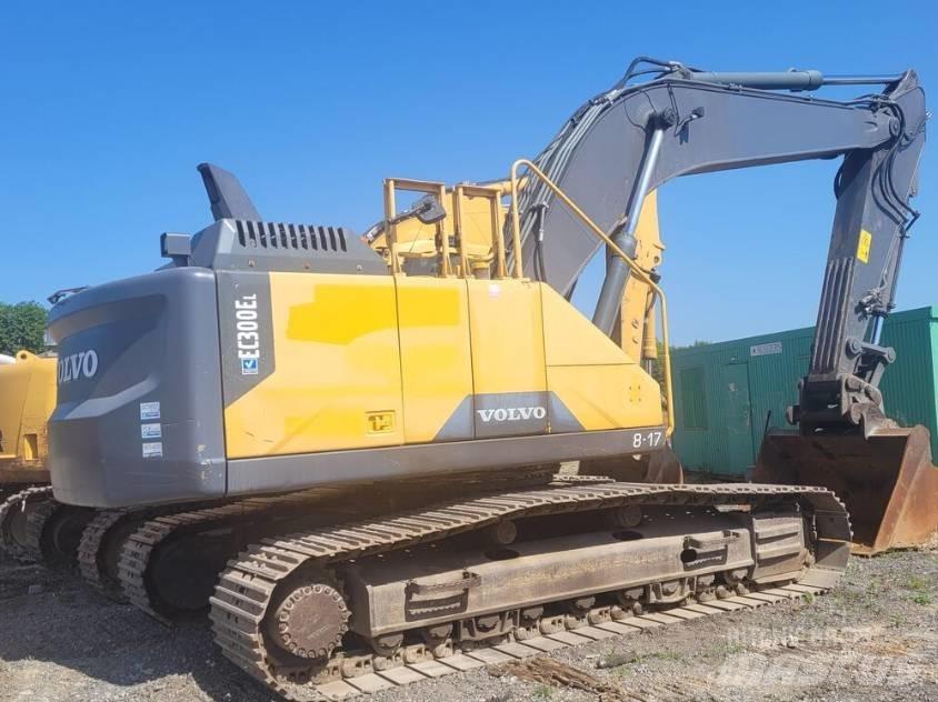 Volvo EC300 Crawler excavators