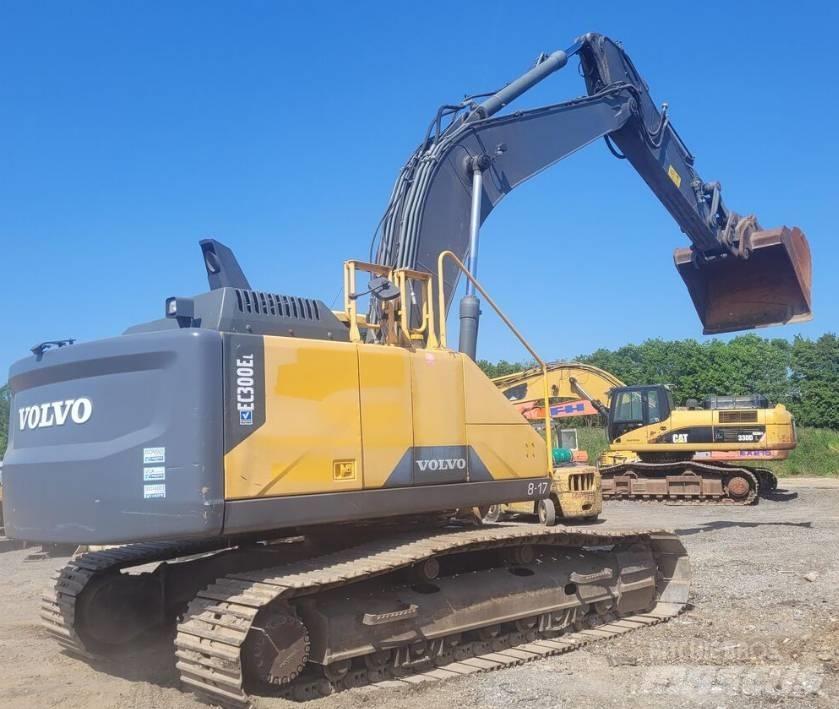 Volvo EC300 Crawler excavators