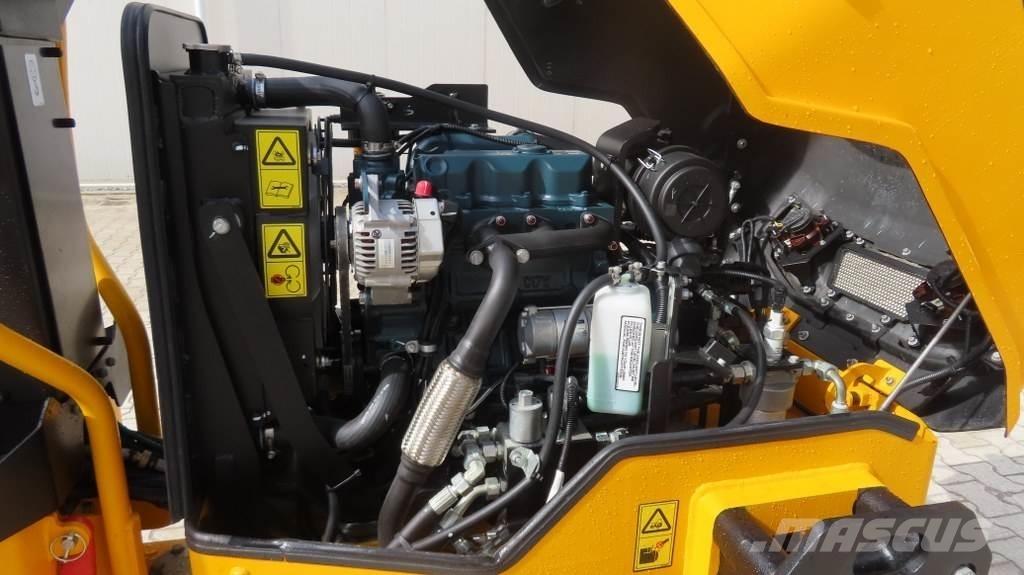 JCB CT260-120 Twin drum rollers
