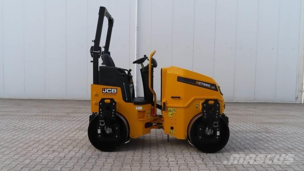 JCB CT260-120 Twin drum rollers