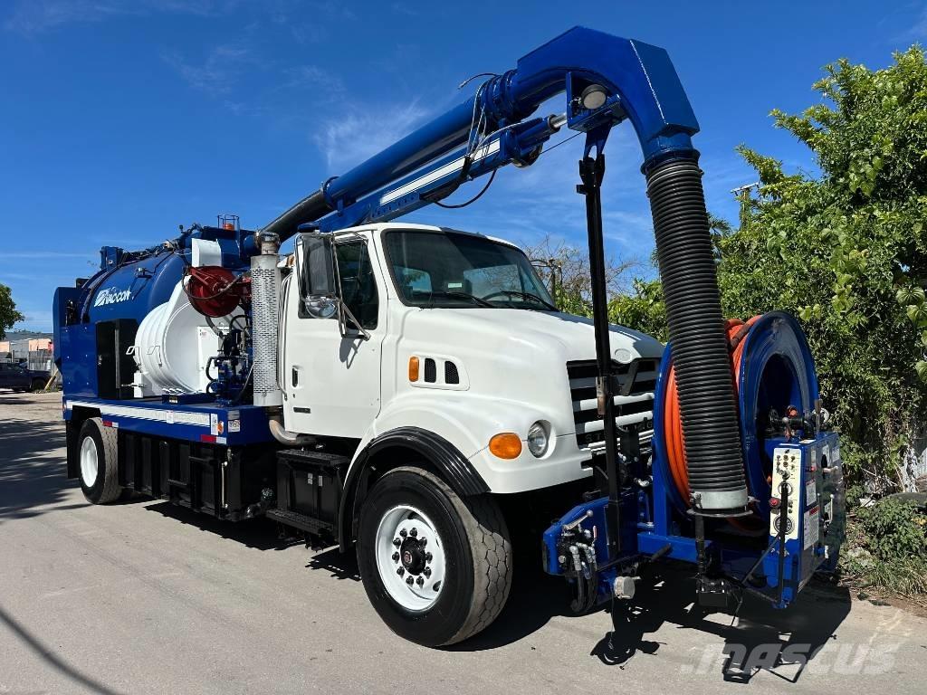 Sterling L 7500 Combi / vacuum trucks