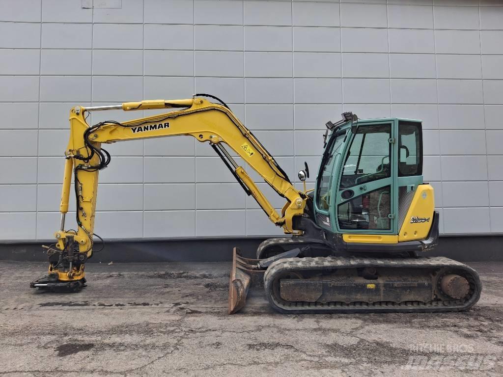 Yanmar SV 100-1 Midi excavators  7t - 12t