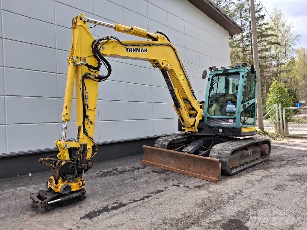 Yanmar SV 100-1 Midi excavators  7t - 12t