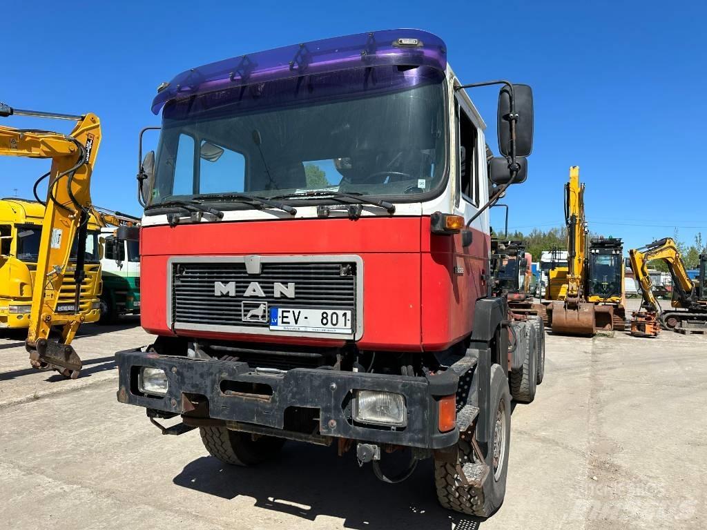 MAN 28.322 Tipper trucks