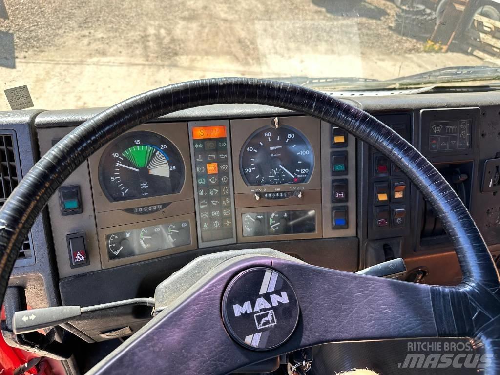 MAN 28.322 Tipper trucks