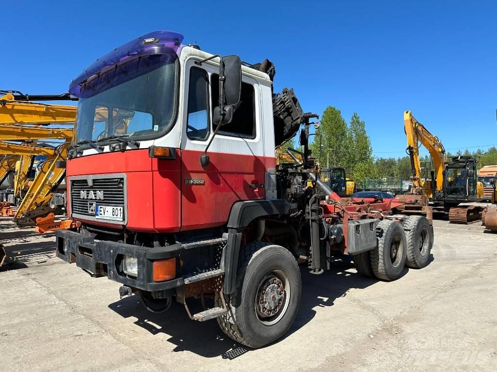 MAN 28.322 Tipper trucks