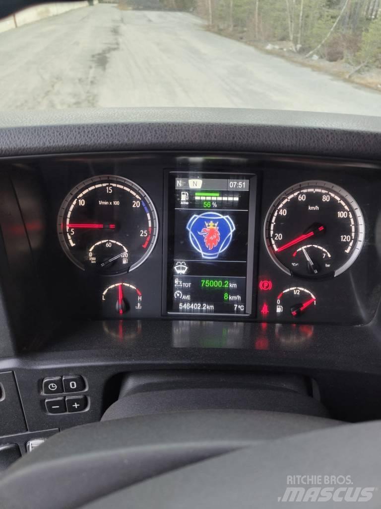 Scania R 450 Tractor Units