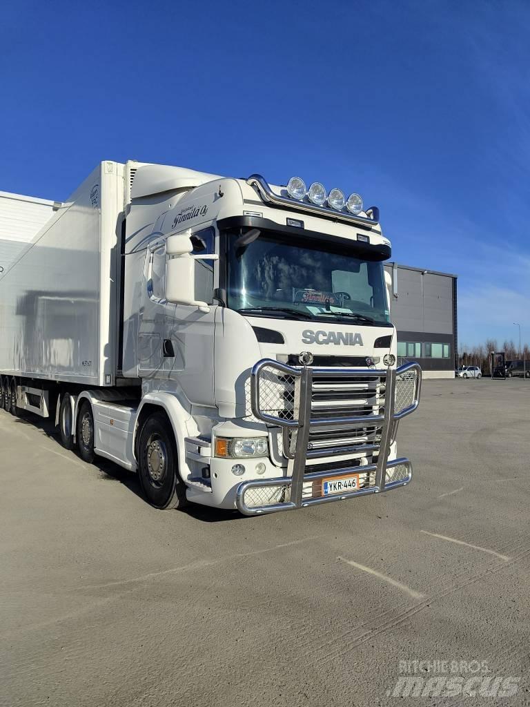 Scania R 450 Tractor Units