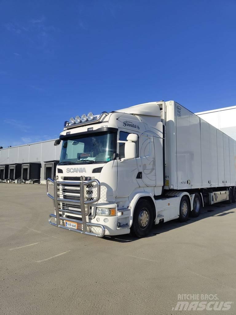 Scania R 450 Tractor Units