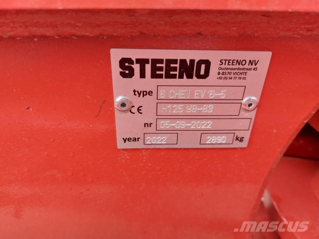  steeno cheiron EV 6 Reversible ploughs