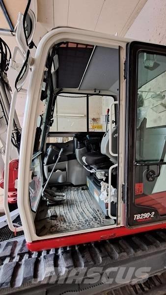 Takeuchi TB 290-2 CV Midi excavators  7t - 12t