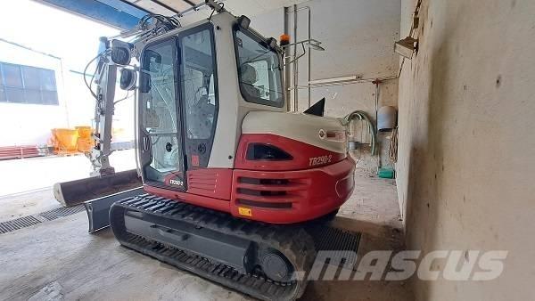 Takeuchi TB 290-2 CV Midi excavators  7t - 12t