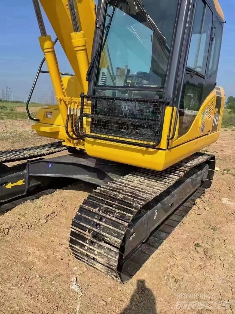 Komatsu PC 110 Crawler excavators
