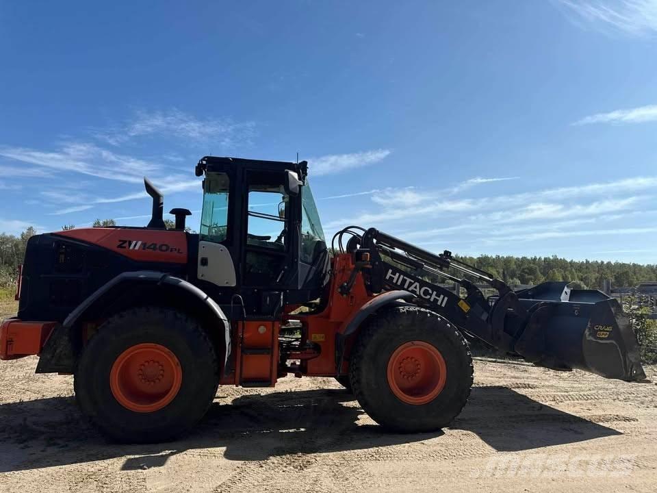 Hitachi ZW 140 Wheel loaders