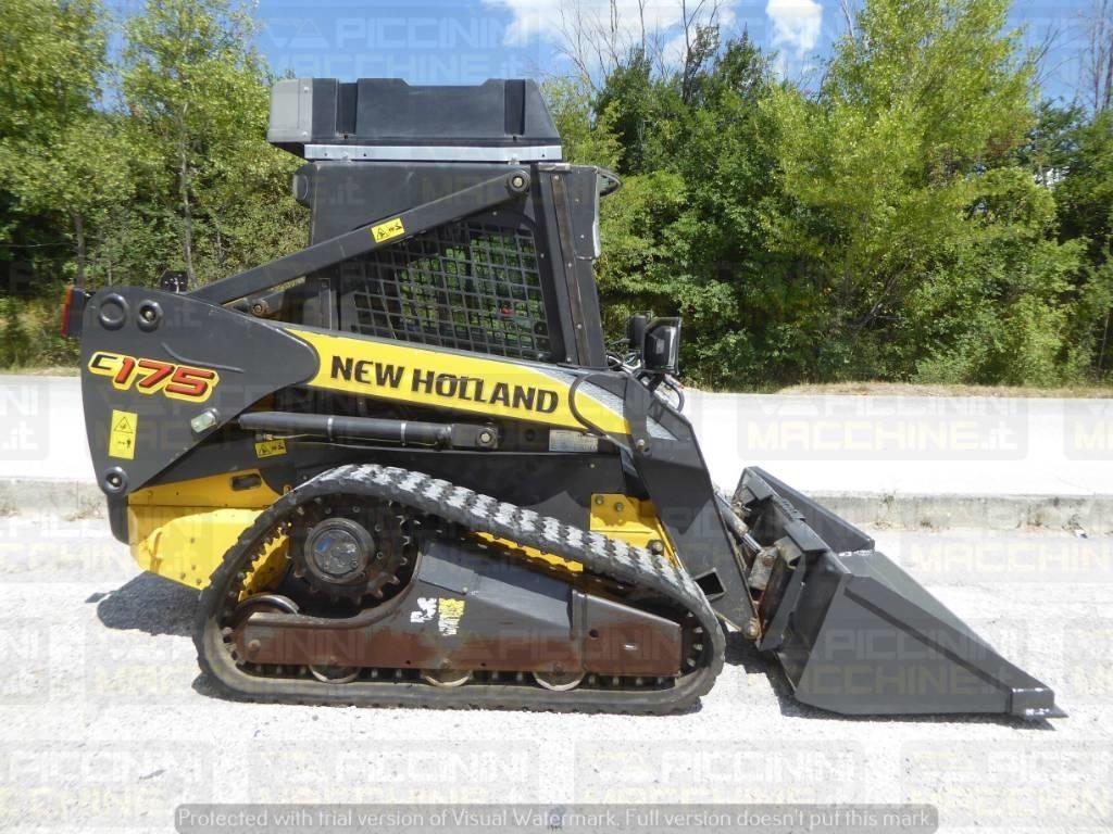 New Holland C 175 Mini loaders