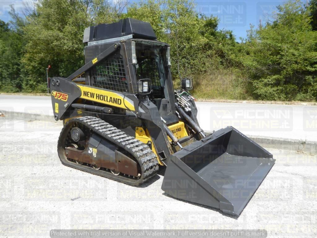 New Holland C 175 Mini loaders