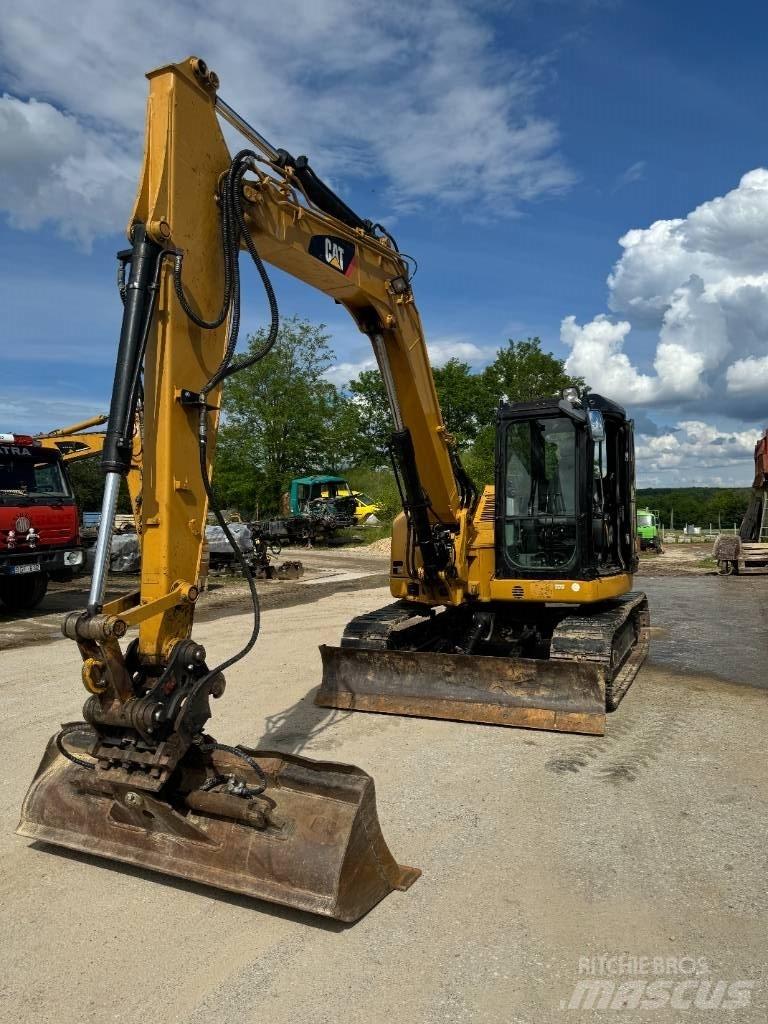CAT 308 D Midi excavators  7t - 12t