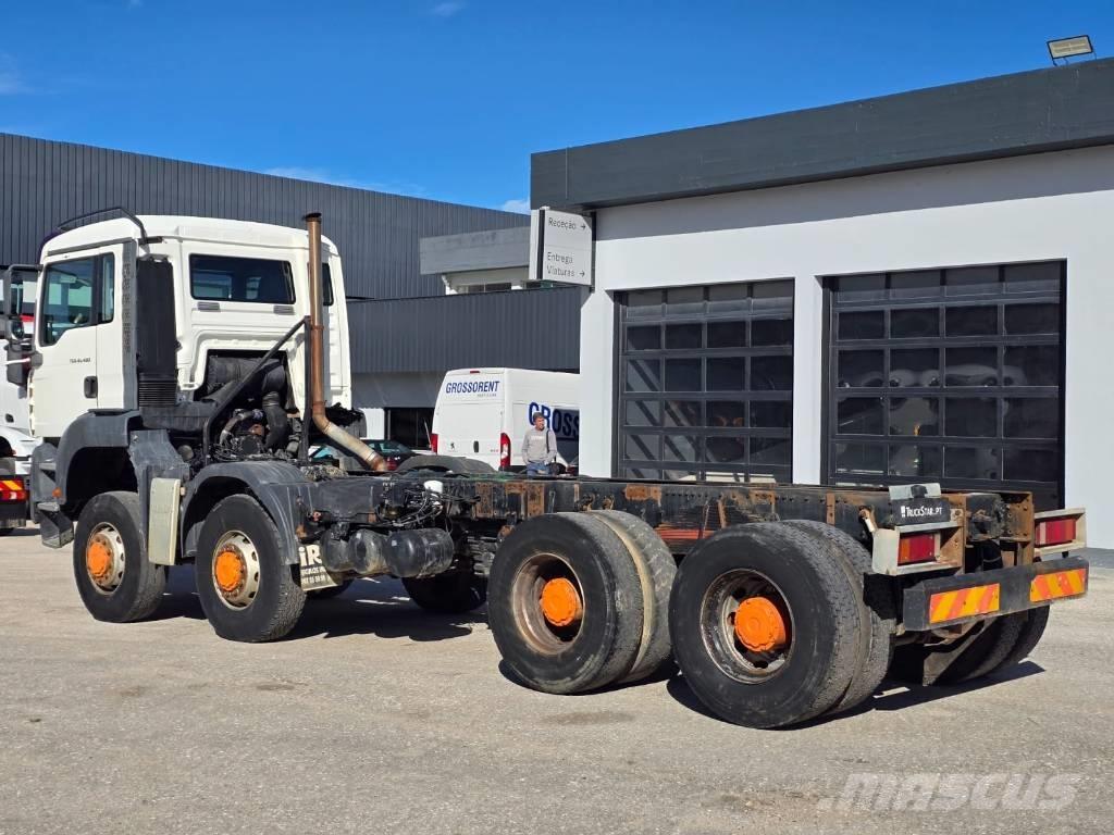 MAN TGA 41.480 Chassis Cab trucks