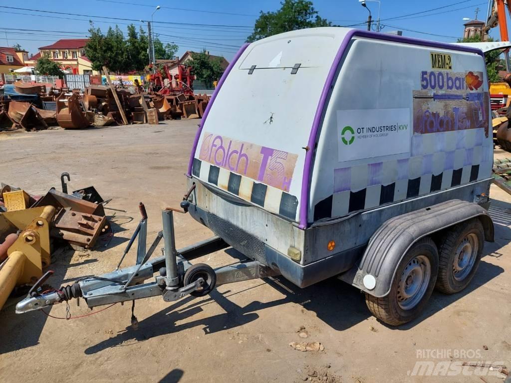 Falch T5H High pressure washers