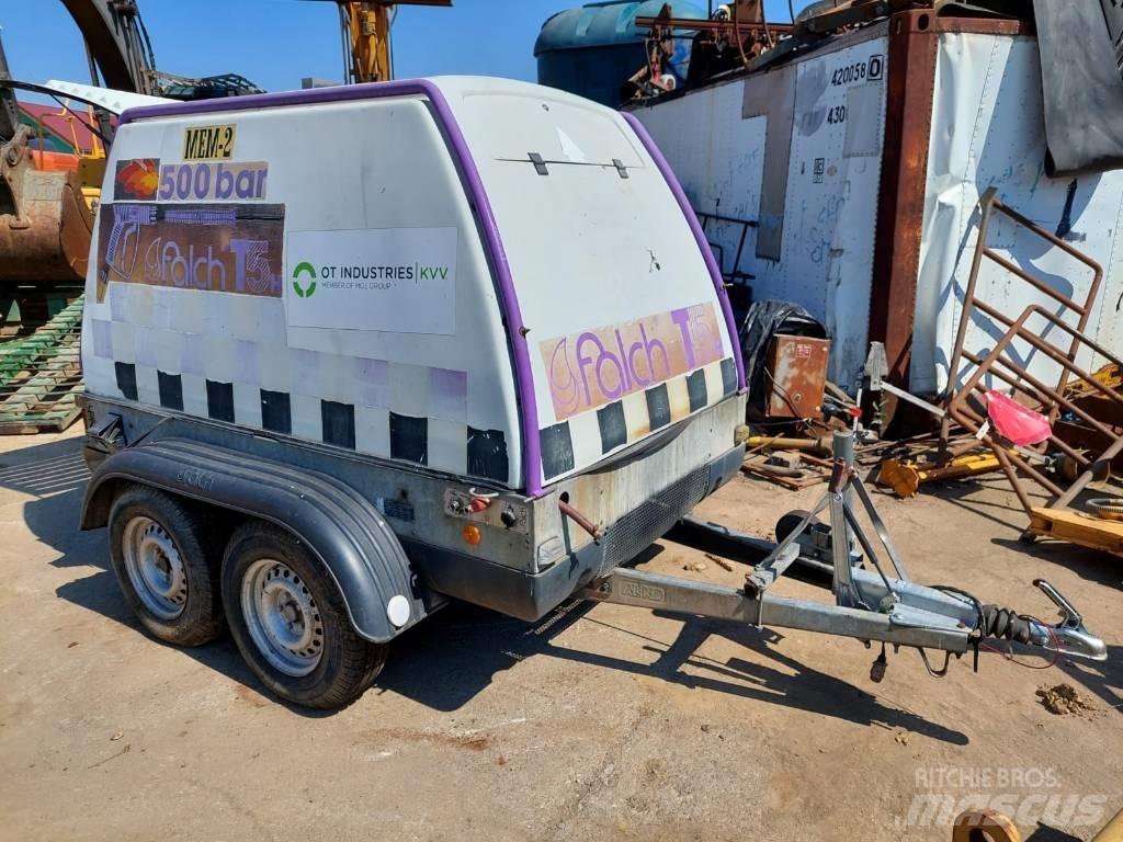 Falch T5H High pressure washers