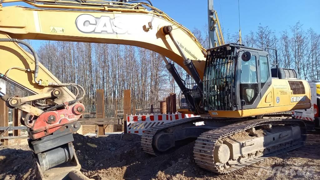 CASE CX 370 C Crawler excavators