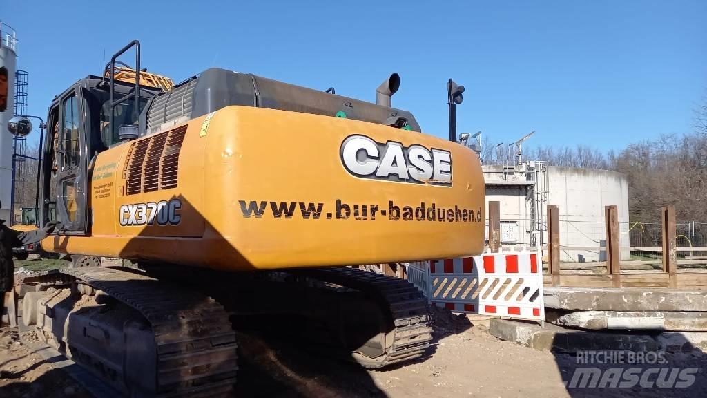 CASE CX 370 C Crawler excavators