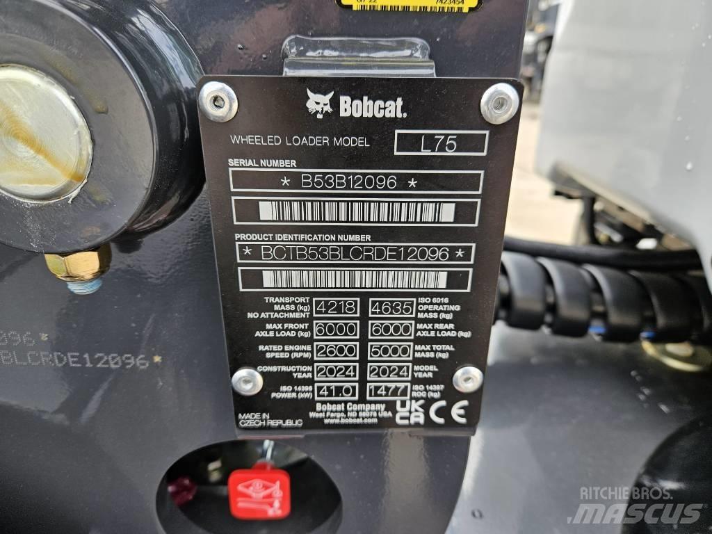 Bobcat L 75 Wheel loaders